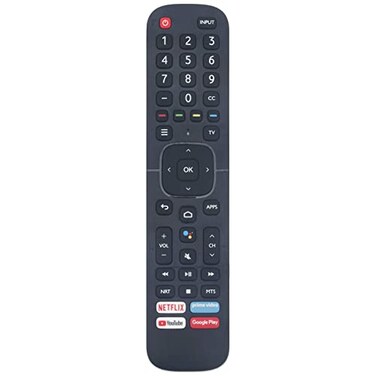 AIDITIYMI ERF2G60H Sub ERF2K60H ERF2A60 Replacement Voice Remote Fit for Hisense 4K ULED Android Smart TV 2020 75H8G 65H8G 55H8G 50H8G 85H6570G 75H6570G 70H6570G 65H6570G 55H6570G 50H6570G 43H6570G