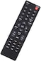 ezControl Universal Dynex TV Remote for All Dynex LCD LED Plasma TVs Compatible with Dynex DXRC01A12 DXRC01A13 DXRC02A12 DXRC03A13 ZRC400 RC2010B RC7010A RC8010A