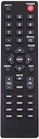 ezControl Universal Dynex TV Remote for All Dynex LCD LED Plasma TVs Compatible with Dynex DXRC01A12 DXRC01A13 DXRC02A12 DXRC03A13 ZRC400 RC2010B RC7010A RC8010A