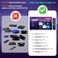 Angrox for RokuTVRemoteReplacementUniversal Control for TCLONN Hisense Roku TVsThis Does not Work with Roku Box Stick Express or Player