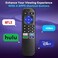 Angrox for RokuTVRemoteReplacementUniversal Control for TCLONN Hisense Roku TVsThis Does not Work with Roku Box Stick Express or Player