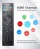 vtinvan for Vizio smart tv Remote ReplacementCompatible with vizio TV DSeriesMSeriesVSeriesUHD LED LCD Smart TV
