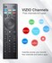 vtinvan for Vizio smart tv Remote ReplacementCompatible with vizio TV DSeriesMSeriesVSeriesUHD LED LCD Smart TV