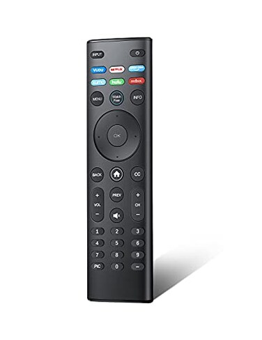 vtinvan for Vizio smart tv Remote ReplacementCompatible with vizio TV DSeriesMSeriesVSeriesUHD LED LCD Smart TV