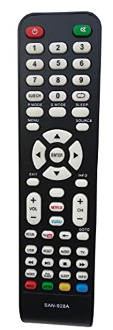 Gorilla babo Universal Remote Compatible for SANYO GXBM DP32640 DP32642 DP39E23 DP42740 DP42841 DP46841 DP50710 DP50741 DP50842 TV Remote Control