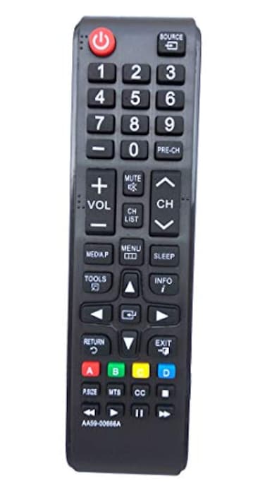 Gorilla babo Gorilla Babo Universal Remote Replacement for Samsung TV UN32EH4003V UN32EH4003VXZA UN32J4000 UN32J5003 UN40H5003AFXZA