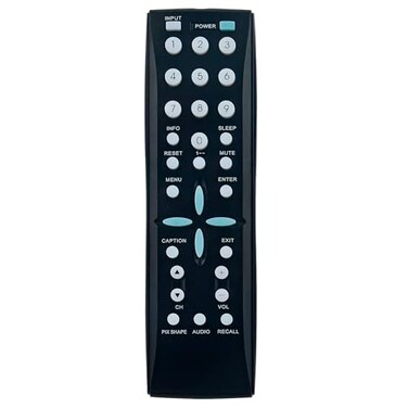 VINABTY GXBG GXBJ Replace Remote Control fit for Sanyo LCD TV DP26647 DP32647 DP37647 DP42647 DP50747 DP37647AR DP50741 DP50719 Sub Remote GXCC GXFA GXBD GXBM GXHA