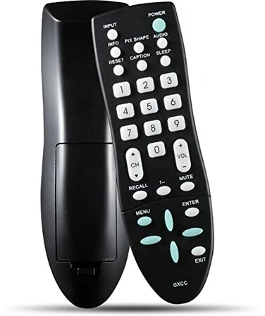 EJotoa GXCC Replace Remote Control for Sanyo TV GXFA DP19649 DP19648 DP26649 DP26640
