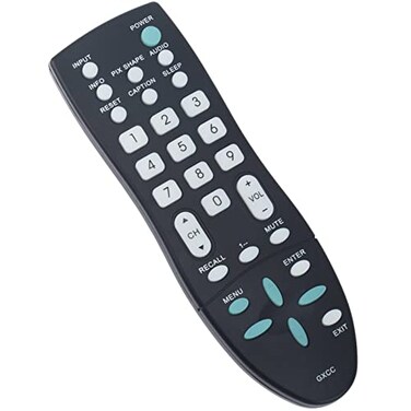 AIDITIYMI GXCC sub GXFA Replace Remote Control fit for Sanyo LCD CRT TV HDTV DP32640 DP32642 DP39842 DP39843 DP19648 DP19649 DP26640 DP26648 DP26649 DP42142 DP42740 DP39E23 DP39E23T DP39E63 DP50710 DP