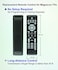JISOWA Replacement Remote Control for Magnavox LCD HD TV DVD Combo 19MD359BF7 NF800UD 22MF339BF7 NF801UD 26MD350BF7 NF802UD 32MF369BF7 32MD350BF7 32MF338B27E 37MD311BF7 37MD359BF7 42MF439BF7