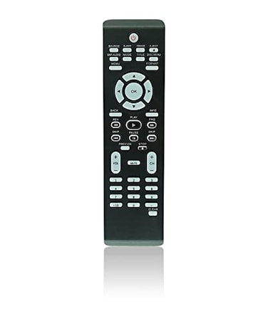 JISOWA Replacement Remote Control for Magnavox LCD HD TV DVD Combo 19MD359BF7 NF800UD 22MF339BF7 NF801UD 26MD350BF7 NF802UD 32MF369BF7 32MD350BF7 32MF338B27E 37MD311BF7 37MD359BF7 42MF439BF7