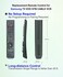 JISOWA Replacement Remote Control Universal for Samsung LCD LED HD Plasma TV with DVD STB Cable VCR Button BN5900511A BN5900598A BN5900599A BN5900604A AA5900411A BP5900107A BP5900116A