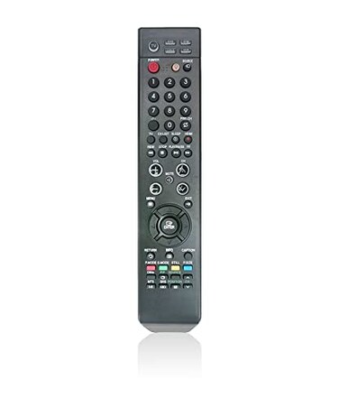 JISOWA Replacement Remote Control Universal for Samsung LCD LED HD Plasma TV with DVD STB Cable VCR Button BN5900511A BN5900598A BN5900599A BN5900604A AA5900411A BP5900107A BP5900116A