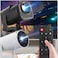 KhotIlong Replacement Remote for Mini ProjectorCompatible with Maypug P1Magcubic HY300ProXgody HY300ProThunrlge HY300HIPPUS HY300ProAUBOR HY300Pro Mini Projector1Pack