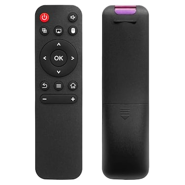 KhotIlong Replacement Remote for Mini ProjectorCompatible with Maypug P1Magcubic HY300ProXgody HY300ProThunrlge HY300HIPPUS HY300ProAUBOR HY300Pro Mini Projector1Pack