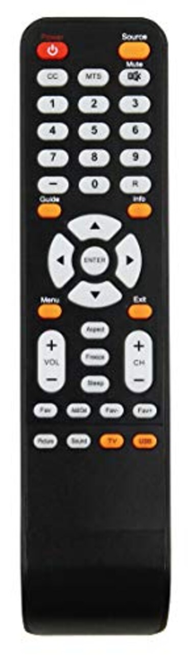 Elekpia KR008Y008 Remote Control Replacement for Sceptre TV