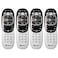 DIRECTV Lot of 4 DirecTV RC73 remote controls for Genie HR34 HR44 all HD DirecTV brand receivers