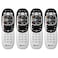 DIRECTV Lot of 4 DirecTV RC73 remote controls for Genie HR34 HR44 all HD DirecTV brand receivers