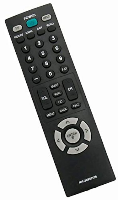 UBay MKJ36998105 Remote fits for LG TV 19LF10 19LG30 22LF10 42LB50C 42LB5DC 42PG60C 42PG65C 52LB5DF 60PB4DA 22LF10UA 22LG30