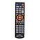 Zerone Multimedia Remote Control Universal Smart Remote Control Controller with Learning Function 3 Devices 126 Keys for TV CBL DVD SAT