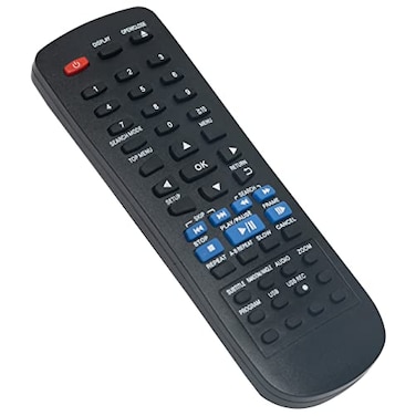 AIDITIYMI N2QAYA000015 Remote Control Replace fit for Panasonic DVD CD Player DVDS68 DVDS500 DVDS48 DVDS485 DVDS700 DVDS500EPK DVDS68 DVDS500 DVDS48 DVDS485 DVDS700 DVDS500EPK