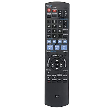AIDITIYMI N2QAYB000197 Replace Remote Control Compatible with Panasonic DVD Recorder Diga DMREZ48 DMREZ485 DMREZ485V DMREZ48V DMREZ485VK DMREZ48VK DMREZ48 DMREZ485 DMREZ485V DMREZ485VK