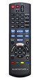 VINABTY N2QAYB001031 Replaced Remote fit for Panasonic BluRay Disc Player DPUB420 UB820 BDT270 DMPBDT271 DMPBDT175 DMPBDT271 DMPBDT174 DMPBDT171 DMPBDT170 DMPBDT166 DMPBDT165 DMPBD833 DMPBD83
