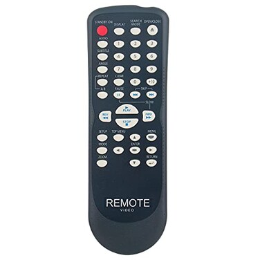 AIDITIYMI NB093 NB093UD Replace Remote Control fit for Magnavox DVD CD Player DP100MW8 MDV2100 MDV2300 DP100MW8B A MDV2100F7 DP100MW8BF7 DP100MW8BB MDV2100F7 DP100MW8BA DP100MW8BF7 DP100MW8BB
