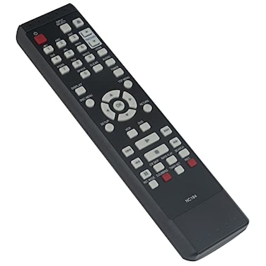 AIDITIYMI NC184UH NC184 Replace Remote Control fit for Sanyo DVD VCR Combo Recorder FWZV475F FWZV475E NC180 NC180UH