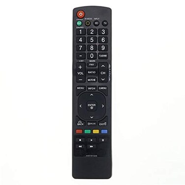 UBay New AKB72915206 Replacement TV Remote Control for LG Television