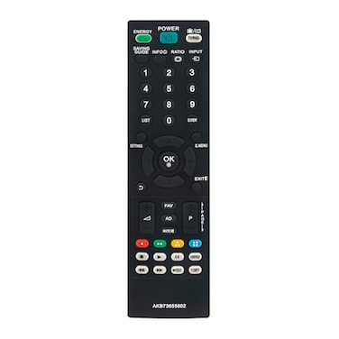 VINABTY New AKB73655802 Replaced Remote fit for Lg TV AKB73655861 32CS460 32LS3400 32LS3450 32LS3500 32LS5600 32LT360C 37LS5600 37LT360C 19LS3500 22LS3500 22LT360C 26CS460 26LS3500 26LT360C 42CS460