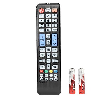 CTRLBETTER New BN5901177A BN5901177A Remote Control Compatible with Samsung TV PN43F4500 PN43F4550 PN51F4500 PN51F4500AF PN51F4550 PN51F5300 PN51F5350 PN60F5350 PN60F5300 Replacement Controller with B