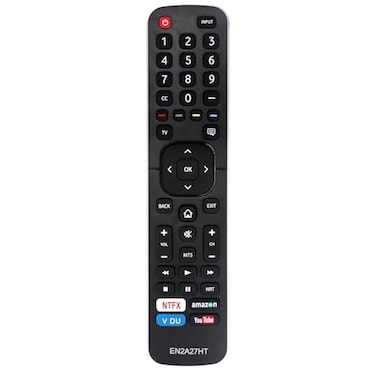 VINABTY New EN2A27HT Replace Remote fit for HISENSE SMART TV 32H5D 39H5D 40H5D 43H5D 43H6D 50H5D 55H5D 50H6D 55H6D 60DU6070 65H6D 50DU6070 55DU6070 H5 Series H6 Series 4K UHD HDR Smart TV 2017 Model