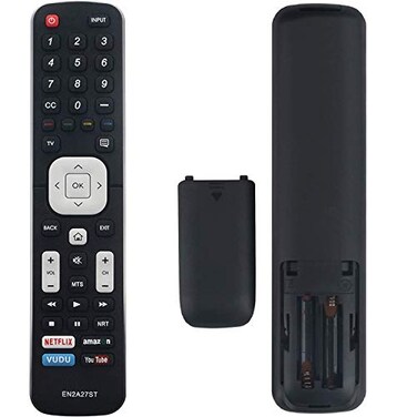 Young Sharp New EN2A27ST Replacement TV Remote Control for Sharp 4K Ultra LED Smart HDTV LC32P5000U LC40P5000U LC43P5000U LC50P5000U LC55P5000U LC60P6000U Television