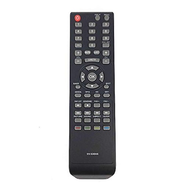 UBay New EN83804S Remote Control Fit for Sharp LCD TV LC40Q307U LC65Q6020U LC32Q3170U LC32Q3180U LC40P3000U