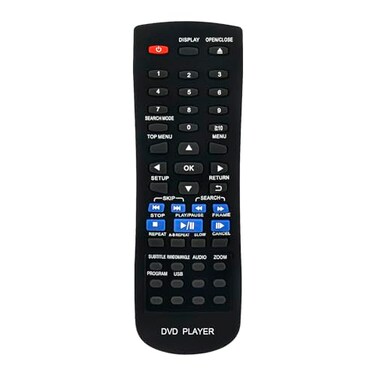 VINABTY New N2QAYA000080 Replace Remote Fit for Panasonic DVD Player DVDS700 DVDS500