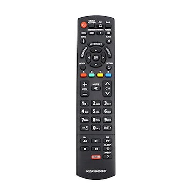 ECONTROLLY New N2QAYB000827 Remote Control fits for Panasonic Plasma TVs XTCP50S60 TCP55S60 TCP60S60 TCP65S60 N2QAYB000827