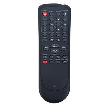 ECONTROLLY New NB694 NB694UH Remote Control for SANYO DVD VCR Player FWDV225F Compatible with NB693 NB695 Remote