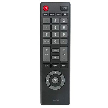 Beyution New NH307UD Replacement Remote Control Compatible with Funai LCD TV LF320FX4 LF320FX4F LF320EM5F LF391EM4A LF391EM4F LF402EM6F LF501EM4F LF501EM5F LF501EM6F LE320EM4F LF551EM5 LE290EM4F LF320