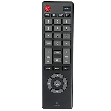 Beyution New NH312UP Remote Control fit for Sanyo LCD LED TV FW43D47F FW40D48F FW40D36FB FW32D08F FW32D06FB FW55D25F FW40D36F FW43D25F FW32D06F FW50D36F FW50D48F