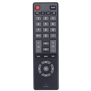 Beyution New NH315UP Remote Control fit for Sanyo LCD LED TV NH316UD NH316UP FW32D06F FW40D06F FW40D36F FW40D36F FW43D25F FW50D36F FW55D25F FW32D06FB FW40D06FB FW40D36FB FW43D25FB FW50D36FB FW55D25FB