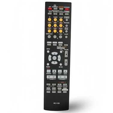 uehba New RC1120 RC1120 Remote Control for Denon AV Receiver AVR590 AVR591 AVR390 DHT590BA AVR1610 AVR391