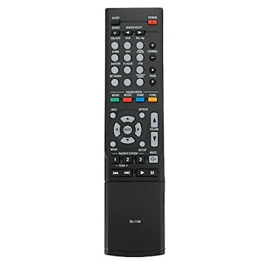 AIDITIYMI New RC1168 Replaced Remote Control RC1168 fit for DENON AV Receiver AVR1713 RC1169 AVR1613 Power Amplifier Home Theater System