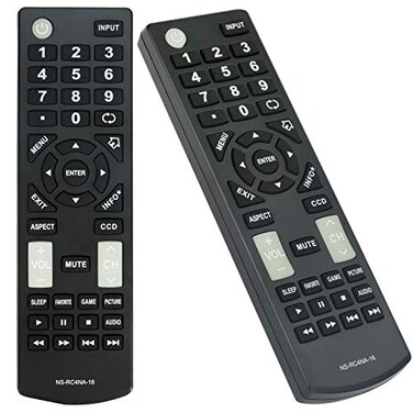 Young New Remote Control NSRC4NA16 for Insignia TV NS19D220MX16 NS19D220MX16 NS19D220NA16 NS19D220NA16 NS24D220MX16 NS24D220MX16