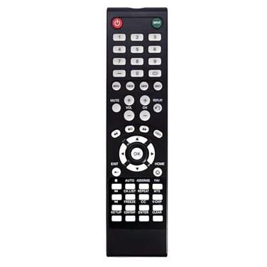 AULCMEET New Replace Remote Control Compatible with Element TV ELEFT406 ELEFT502 ELEFT466