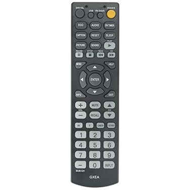 ECONTROLLY New Replace Remote Control GXEA fit for Sanyo TV DP50740 DP50710 DP42840 DP37840 DP46840 DP52440 DP55360
