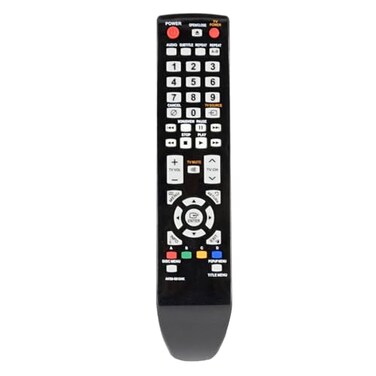 AULCMEET New Replaced Remote Control AK5900104K ak5900104k Compatible for Samsung Bluray DVD Player BDP3600 BDP1590 BDP1600 BDP1602 BDP4600 BDP3600 BDP1590 BDP1600XAA Bdp1590c Bdp1650 BDP1600A