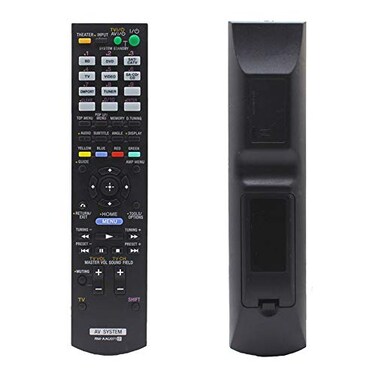 uehba New Replaced Remote Control Compatible for Sony STRKS470 RMAAU071 148761111 STRDH710 HTCT350 AudioVideo AV Receiver Home Theater System