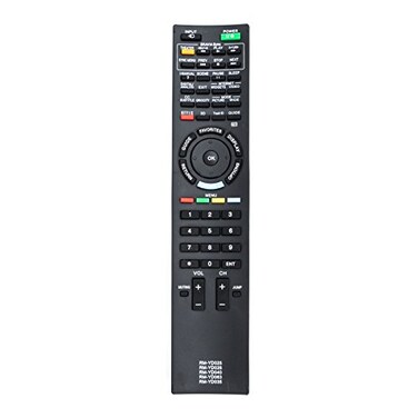Beyution New Replaced Remote Control RMYD025 RMYD024 RMYD018 RMYD021 RMYD017 RMYD014 RMYD028 RMYD027 RMYd156 RMYD026 fit for Sony BRAVIA LCD TV KDL19M4000 KDL22L4000 KDL32L4000 KDL40S4100