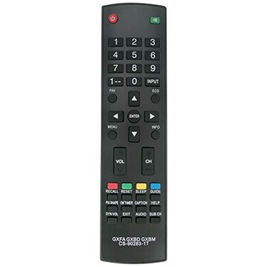 Beyution New Replaced Remote GXFA GXBD GXBM CS902831T fit for Sanyo Roku Dp24e14 Dp42d24 Dp50e44 Dp55d44 Dp58d34 Dp65e34 Dp39d14 Fvd3924 Fvf5044 Tv